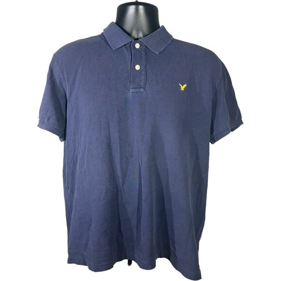 American Eagle Short Sleeve Polo - Picture 1 of 9